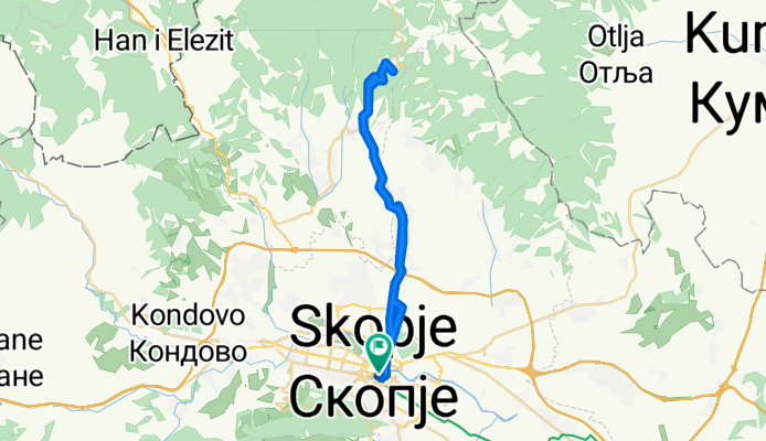 Brodec, Skopje