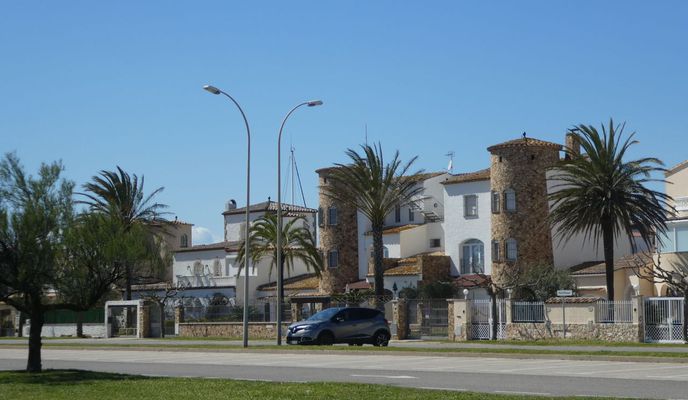 Photo 2 of the Bikemap route "Besichtigung's Tour durch Empuriabrava"