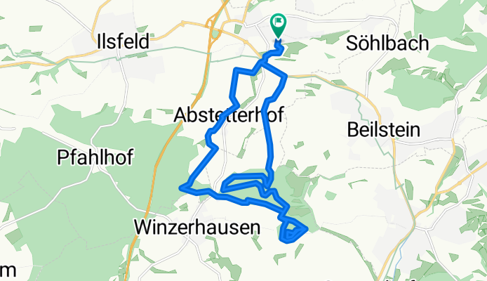 Open this route in Bikemap Web