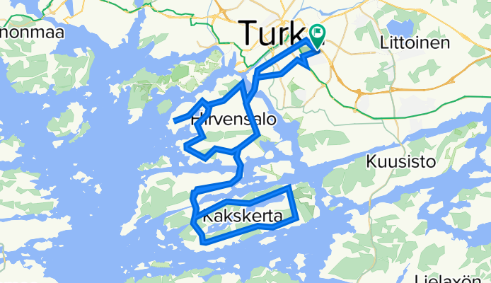 Open this route in Bikemap Web
