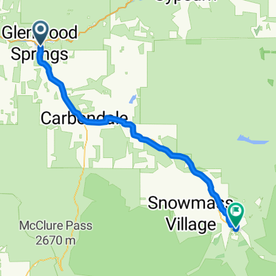 2017-06-28. Glenwood Springs - Aspen