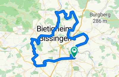 Open this route in the Bikemap app