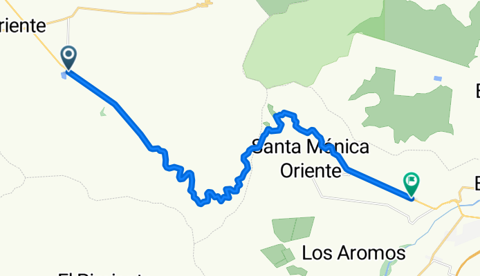 Open this route in Bikemap Web