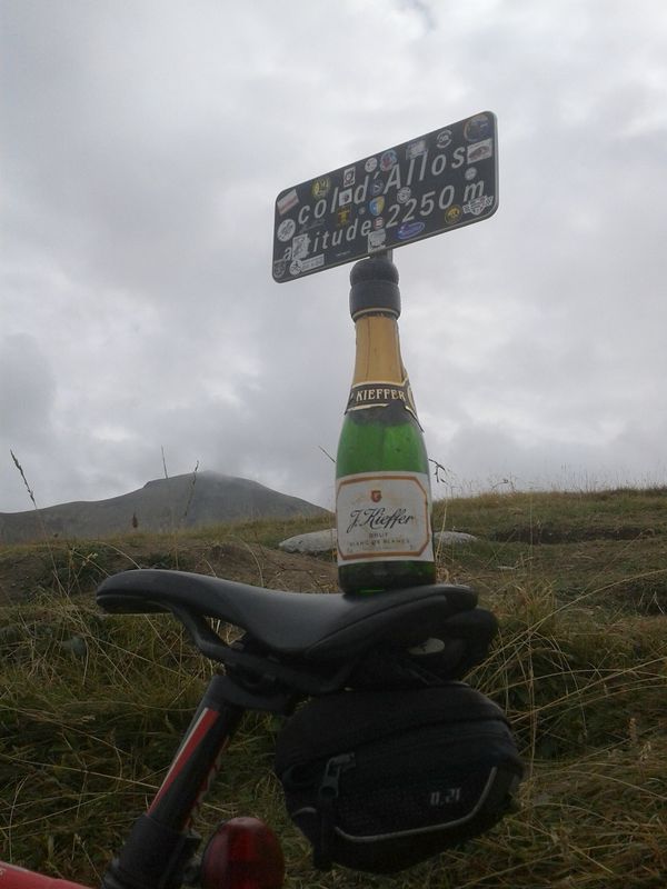 Tour du Mercantour (remorque, solo)