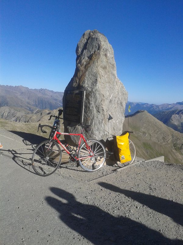 Tour du Mercantour (remorque, solo)