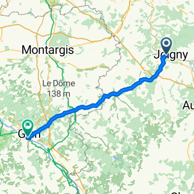 2 Joigny - Gien