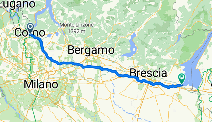 Open this route in Bikemap Web