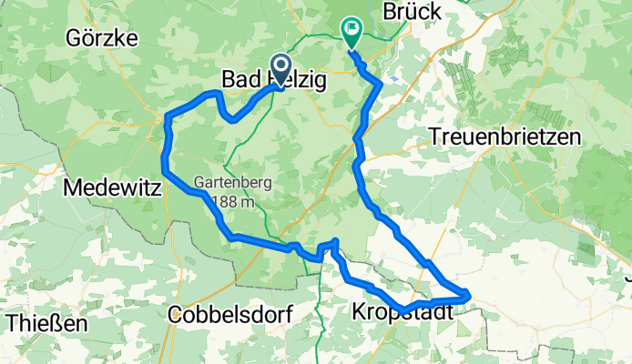 Open this route in Bikemap Web