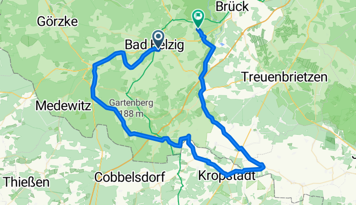 Diese Route in Bikemap Web öffnen