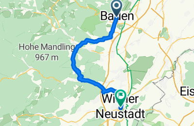 Route in der Bikemap App öffnen