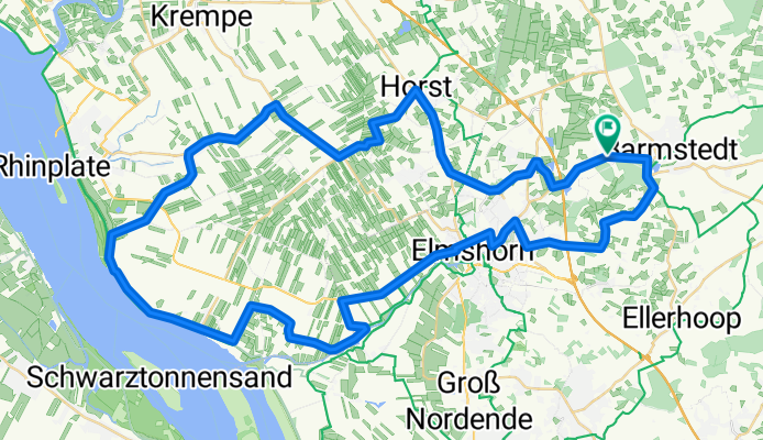 Bokholt-Sparrieshoop-Horst-Siethwende-Herzhorn-Kollmar-Elmshorn-Seeth Ekholt-Barmstedt-Bokholt