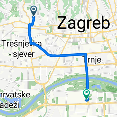 Karingtonka via Šnjevka