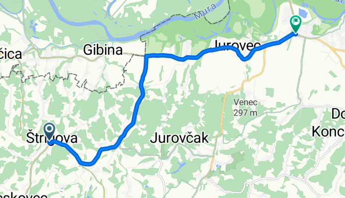 štrigova-sveti martin na muri