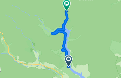 Route in der Bikemap App öffnen