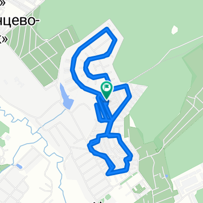 Short ride through Московский