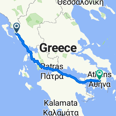 IGOUMENITSA - ATHNES