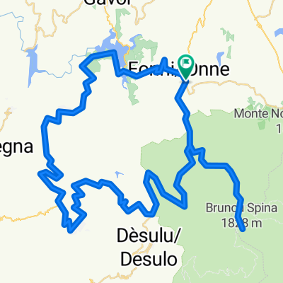 Sardinia / Fonni - Bruncu Spina - Tonara