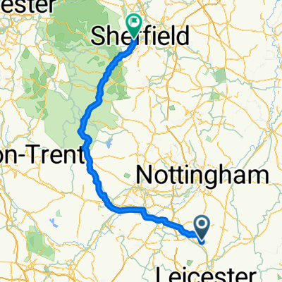 Barrow to Sheffield