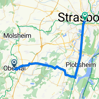 07/09 OBERNAI/STRASBOURG 36.7 KM