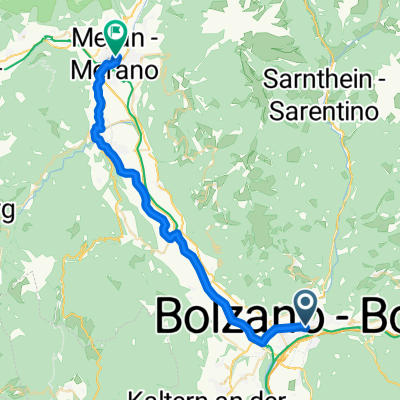 Bozen - Meran
