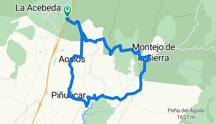 Entre Horcajo y Horcajuelo