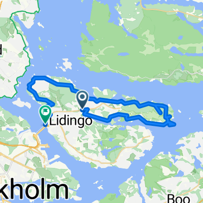 lidingo north 25km april 5