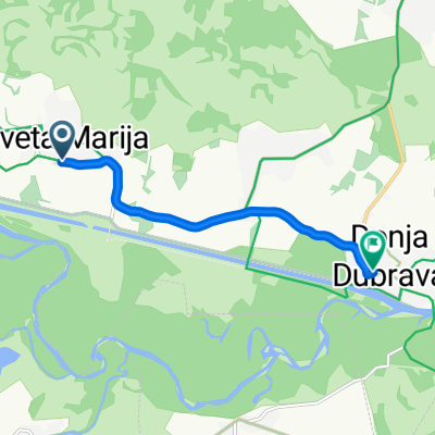 sveta marija-donja dubrava