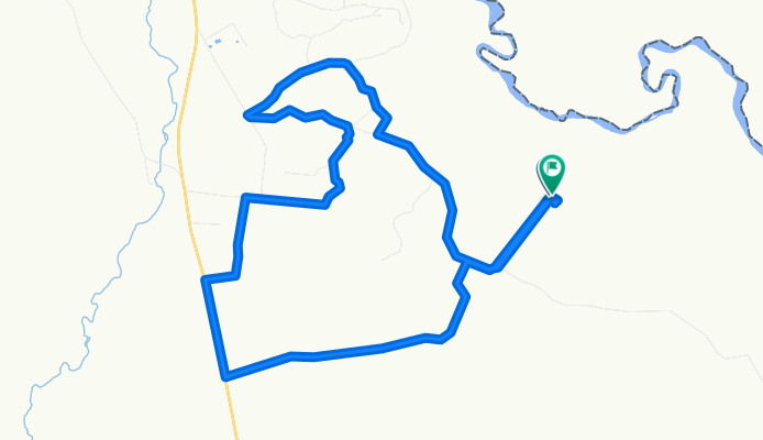 circuito Piedra Pintada