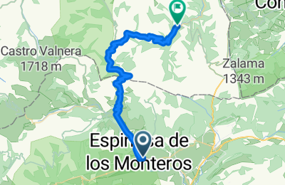 Route in der Bikemap App öffnen