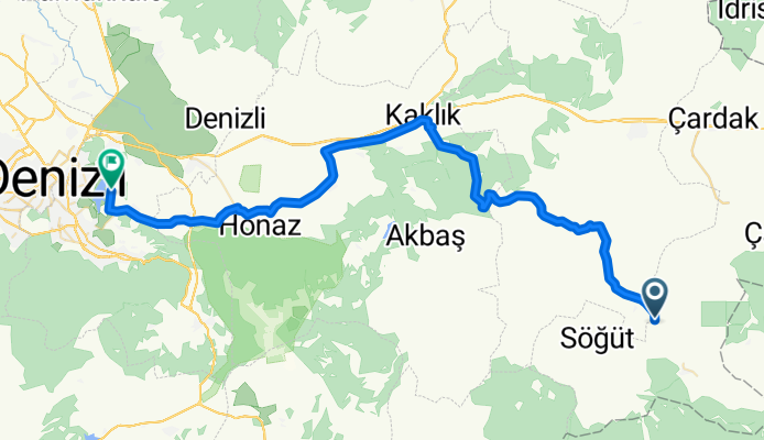 k-Denizli