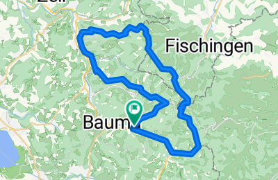 Route in der Bikemap App öffnen