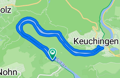 Route in der Bikemap App öffnen