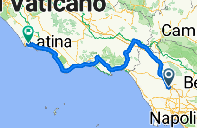 Route in der Bikemap App öffnen