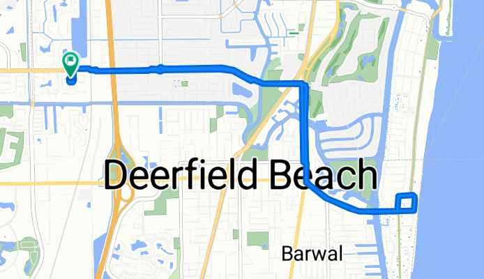 ride through Boca Raton