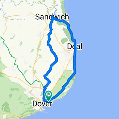 Lengthy ride through Dover