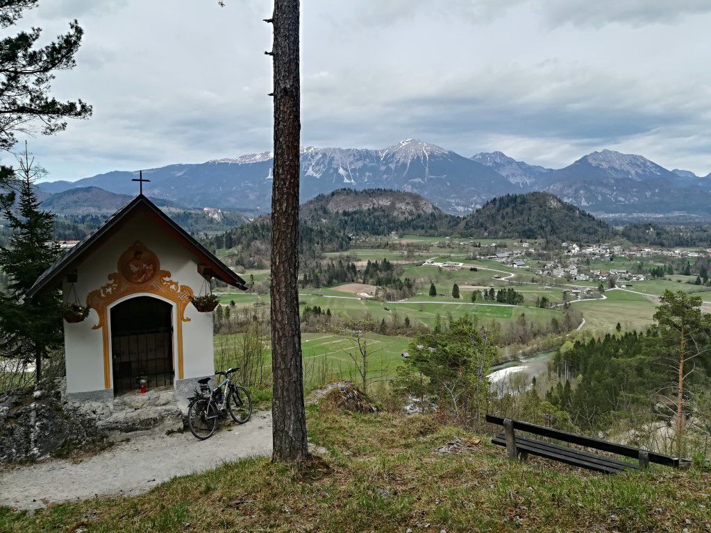 shopping ride (čez Kupljenik)