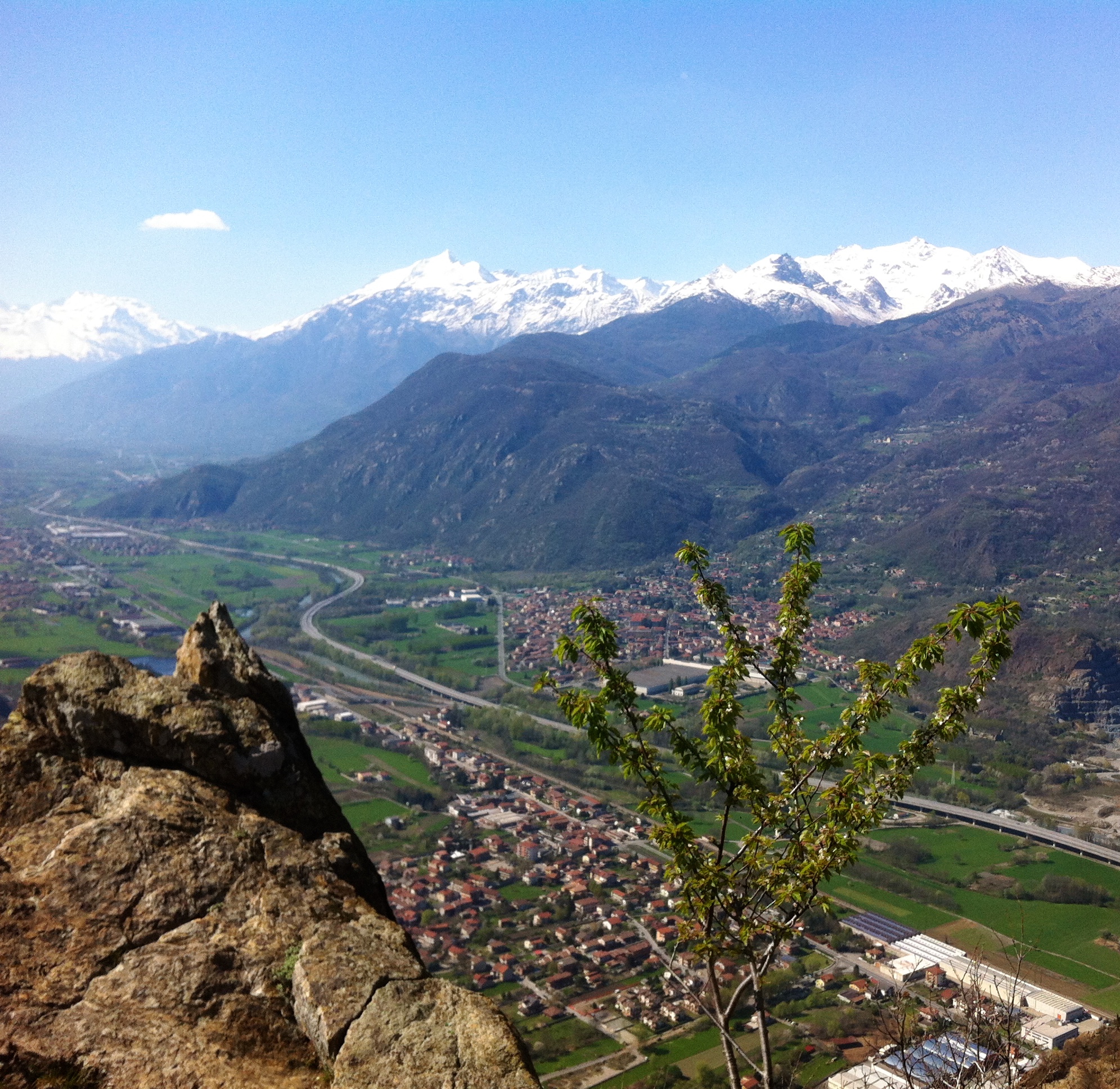 Colle de Lys and Colle Braida  