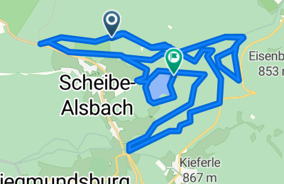 Open this route in the Bikemap app