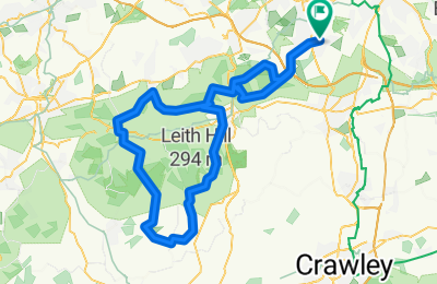 Route in der Bikemap App öffnen