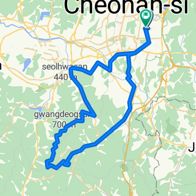 천안역_광덕산일주