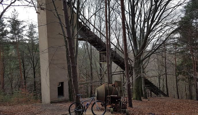 Photo 2 of the Bikemap route "Hellmannsgrund(Schanze)"