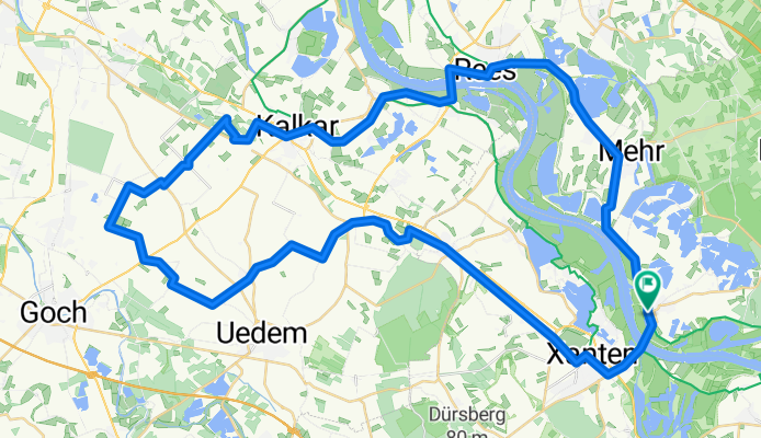 Bislich Keppeln Kalkar Rees