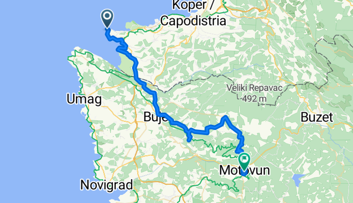 Piran Motovun
