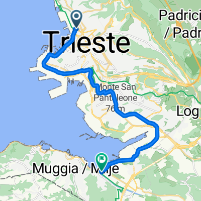 Trieste - Muggia