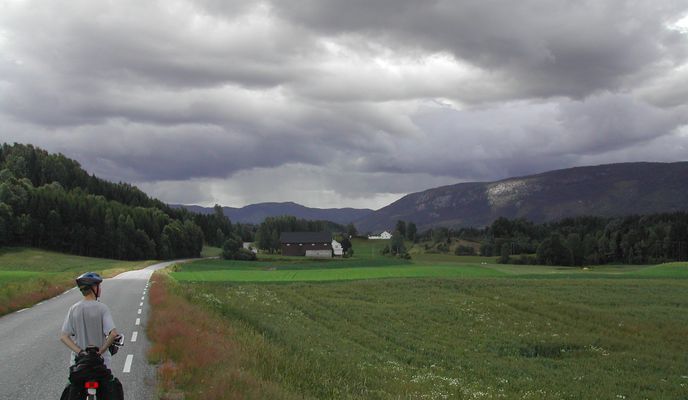 Foto 1 der Bikemap-Route "Nasjonal sykkelrute 5, Larvik - Geilo - Golsfjellet"
