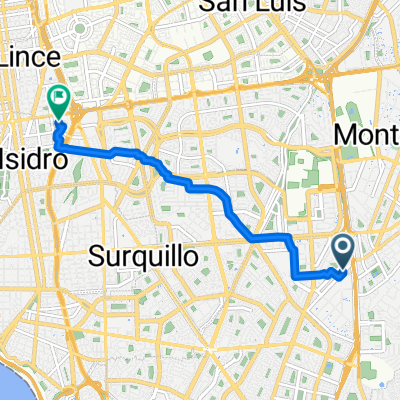 Short ride from Pastviny to San Isidro