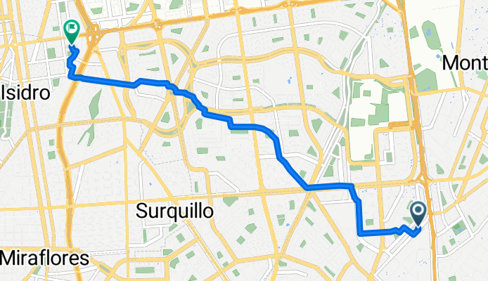 Short ride from Pastviny to San Isidro