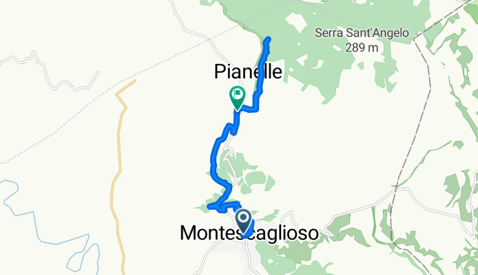 MONTESCAGLIOSO Montescaglioso - Montescaglioso Scalo - Madonna Loe - Montescaglioso Scalo