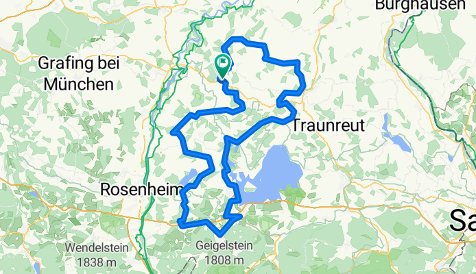 Open this route in Bikemap Web