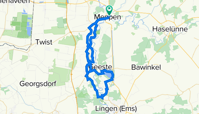 Diese Route in Bikemap Web öffnen